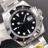 2021 N V12 116610 SA3135 Автоматические мужские часы черная керамика Безель и диск 904L Стальной браслет Ultimate Super Edition Правильное SH3795621