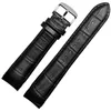 Oglądaj zespoły Wysokiej Qualit End Watchband For BL900237 05A BT000112E 01A Pasek 20mm 21mm 22 mm 22 mm Black Brown Cow Skórzany zespół 308F1641667