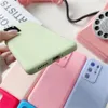 Матовый силиконовые чехлы для телефона для Samsung Galaxy S20 Fan Edition S20 Ultra S10 Plus Примечание 20 10 плюс Lite Soft TPU Candy Cover Cover