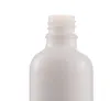 500 pcs Blanc Porcelaine Huile Essentielle Parfum Flacon Compte-gouttes e Liquide Réactif Aromathérapie Bouteilles 5 ml-100 ml En Gros SN5452