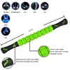 Accessori 2021 Roller Massage Stick Gear Muscolo Massaggiatore per il corpo Salute Sport Esercizio Rilassamento Lo strumento riduce il dolore