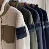 Kurtki Topstoney Man Stone Coats Island Designer Konng Gonng Męski odzież Kurtka European American Style Płaszcz odzieżowy Casual O320