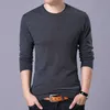 Covrlge moda sólida camisola masculina outono o-pescoço preto camisola homens jumpers masculino polubres de malha polo camisa mzl001 211014