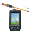 Xiruoer 134.khz RFID Reader Long Stick Animal Ear Tag Reader для крупного рогатого скота HDX FDX-A / B EID Handheld Readers Blue-зубчатой ​​зубчатой ​​зубчатой