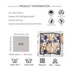 Scarves Popural Print Scarf Women Silk Satin Small Navy Hair Band BagWrist Bandana Office Ladies Headband Summer Fourlard Shawl Wr9547328