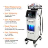 2021 10 W 1 Hydra Dermabrazja Aqua Water Peel Hydro Machine Microdermabrazy Bio Lift Face Care Sprzęt do pielęgnacji skóry