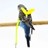 2 m Anti-Biss-Fliegen-Trainingsseil für Papageien, ultraleichte Geschirre, Leine, weiches Band für kleine/mittlere Vögel, Heimtierbedarf