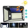 Solar Powered 316LED PIR Motion Sensor Wall Security Light Garden Outdoor Lamp