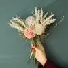 Fleurs décoratives couronnes INS fleur artificielle pissenlit eucalyptus hybride Bouquet mariage plante verte décoration maison faux