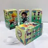 Anahtarlık aksiyon figürleri bebek rastgele kör kutu pvc anahtar yüzük anime aksesuarları kutu zx2219174150