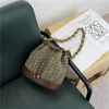 Borsa da donna Nuova moda secchio a spalla singola Elegante contrasto Messenger Purse299i