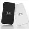 Partihandel Universal Wireless Charging Pad mobiltelefonladdare Dock Base Mini Charge Stand för SAMS Nokia HTC LG -mobiltelefon