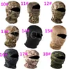 Kamuflaj Kayak Maskesi Taktik Hood Skullies Beanies Erkekler Kadınlar Için Motosiklet Balaclava Headgear Spor Bisiklet Şapka DB405