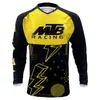 New Design Flow Mountain Bike Trail Full Sizes Enduro Jersey Men Women Riders Mx Moto MTB BMX Downhill Top Shirts Motocross X05032768483