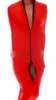 Costume da mummia in lycra spandex rosso Sacco a pelo con maniche a braccio interne Abito unisex Sacchi per il corpo Sacchi a pelo Catsuit Costume Full Outf239z