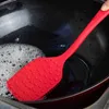 Tvättpottborste Köksartiklar gör köksskål kreativ silikon inte skadat det långa handtaget 210423