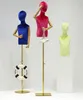 High-Quality 1-2year Wood Arm Color Hand Sewing Mannequin Body Stand Dress Child clothes Model,Flexible Women,Adjustable Rack,Doll 1PC D406