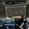 Per Volkswagen Tcross 2019-2021 Interni Pannello di Controllo Centrale Maniglia Della Porta 3D/5D Adesivi In Fibra di Carbonio Decalcomanie Car styling Accessorie