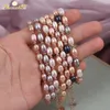 Bracelet en perles de perles naturelles Simple All-Match Accessoires d'eau douce Bijoux Cadeau en stock