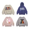 Kids Sweaters Hoodies Fall Fashion Winter Autumn Girls Boys Clothes Cute Print Sweatshirts Baby Toddler Cotton Outwear Tops 211029