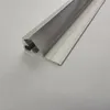 Lampenschirme 2m/PCs moderne Betrachtung 45 Grad Schrankschrank Einbau V -Form LED -Aluminiumprofil für Möbel