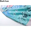 Colorful Bandana Baseball Shirt Men Women Summer Hip Hop Shirts Streetwear Cloth 210603