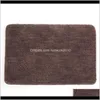 ACESSￓRIOS DOURS DE GARDE DE ACESSORES DAPA DE GARDENTE 2021 Anti-deslocamento Microfiber banheiro banheiro macio tapete confort￡vel almofada absorvente seco Design r￡pido Sho