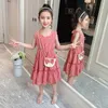 Abiti per ragazze senza maniche vestevolezza bambini ragazza casual stile bambini vestito adolescenti vestiti 6 8 10 12 13 14 anni Q0716