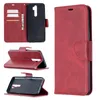 BF Retro PU Leather Wallet Card Slot Cases With Wrist Free Strap For OPPO A16 A16S A15 A7 A55 A94 A74 A54 Realme 8 7 6 Pro V13 C21 C20 C15 C2 C25 Find X2 Lite Neo A52 A72 A31