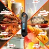 Digital Food Thermometer Electronic Kitchen Thermometer Meat Water Milk BBQ Oven Waterproof Thermometer Cooking Tools