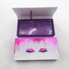 Wholesale magnetic eye lash box selling package for 8mm-30mm full strip eyelashes 3d 5d 6d 100% real mink lashes2021