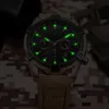 Lige Men Watches Top Brand Luxury Business Quartz Gold Watch Мужчины Кожаный Водонепроницаемый Военный наручный Часование Relogio Masculino 210527