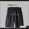 Kleding Apparel Drop Levering 2021 Zomer Shorts Heren Mode Merk Boardshorts Ademend Mannelijke Casual Comfortabele Plus Size Fitness Mens Bod