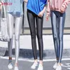 Plus Size Biker Sport Leggings 5XL Sexy Jogger Cycling Dancing Gym Slim Active Sports Oversized Streetwear 211221