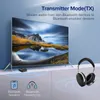Transmissor do receptor Bluetooth 5.0 APTX HD CSR8675 para fones de ouvido de TV Optical 3.5mm SPDIF Adaptador AUX AUX Bluetooth Aux