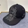 Klassiker Markenbasis Ball Luxus Cap Männer und Frauen Mode Stickerei Design Dragon Lion Baumwoll Baseball Verstellbarer Sport Caual Hat9840579