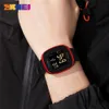 SKMEI JAPAN LED Light Digital Movement Sport Men Watch Fashion 5bar Vattentät Stopwatch Armbandsur Clock Relogio Masculino 1843 G1022