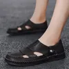 Big Size 38-45 Casual Sandals Summer Fisherman Flip Flops Lady Gentlemen Sandy beach shoes Luxurys Designers Men Women