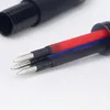 Gelstifte Pilot LKFB-60EF 3-Farben-Drücken Sie den Stift 0,5 mm Japan Multifunktions-löschbare Schreibzubehör Büroschule