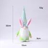 Newaster Bunny Gnomy bez twarzy Doll Lalka Pokój Decor Prezenty Dwarf Home Party Gospodarstwa Domowego Ozdoby Dzieci Zabawki RRF12286