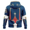 Игра Genshin Impact Jean Gunnhildr Qin Cosplay Hoodie 3D Печатная Толстовка Случайные Пуловер Пожип-вверх Куртка Пальто Y0901