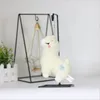 Mignon alpaga jouets en peluche enfants moutons belles peluches pour enfants bébé saison cadeau 12cm