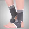 Obsługa kostki 1 Pair Bezpieczeństwo Bezpieczeństwo Sporty Sporty Compression Foot Elastyczna Bandaż Wrap Sleeve Brace Guard Relief Protector Protector