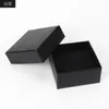 Cajas Empaquetado Exhibición Joyas 7.5 X 7.5 X 3.5 cm Regalo Presente Estuche Pendiente Anillo Pulsera Collar Joyero simple jllcrY