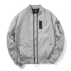 Classic Ma1 Bomber jacket Men Plus size Flight Pilot Baseball jackets Male Military Coat Couple Streetwear veste homme 210928