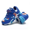 2021 nouveaux enfants chaussures décontractées garçons chaussures de Sport lame semelle mode enfants baskets antidérapant garçons filles loisirs formateurs chaussures G1025