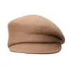 المرأة الصوف القبعات خمر قبعة الخريف الشتاء سيدة في الهواء الطلق الأزياء عارضة القبعات امرأة قنوات قبعات