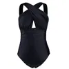 Plus 3XL Size Women Halter Swimwear Bikini Set Push Up One-piece Swimsuit Bathing Suit Swimming Suit