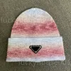 2021 Utomhus Mode Unisex Vinter Stickad Mössa Varm Bonnet Sport Keps Dam Hattar Letter Casual Hip Hop Utomhus