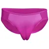 Mutande 2 Pz / lotto Uomini Nascondere Gaff Panty Shaping Pants Falso Pad Vaginale Per Crossdressing Transgender Sexy Mens Slip Biancheria Intima Imbottita